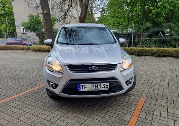 Ford Kuga cena 35999 przebieg: 186000, rok produkcji 2012 z Żary małe 172